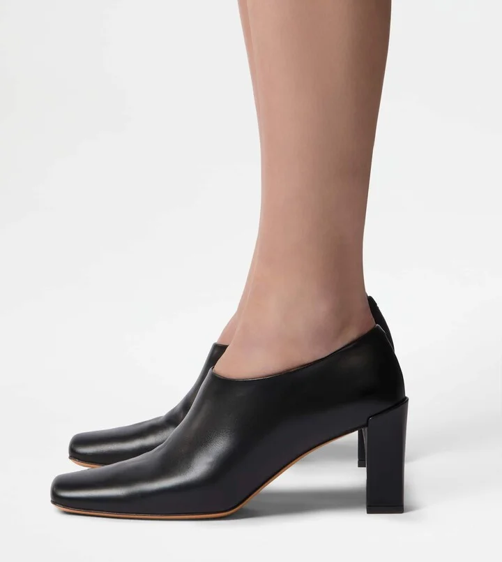 Ankle Boots in Leather - Image 6