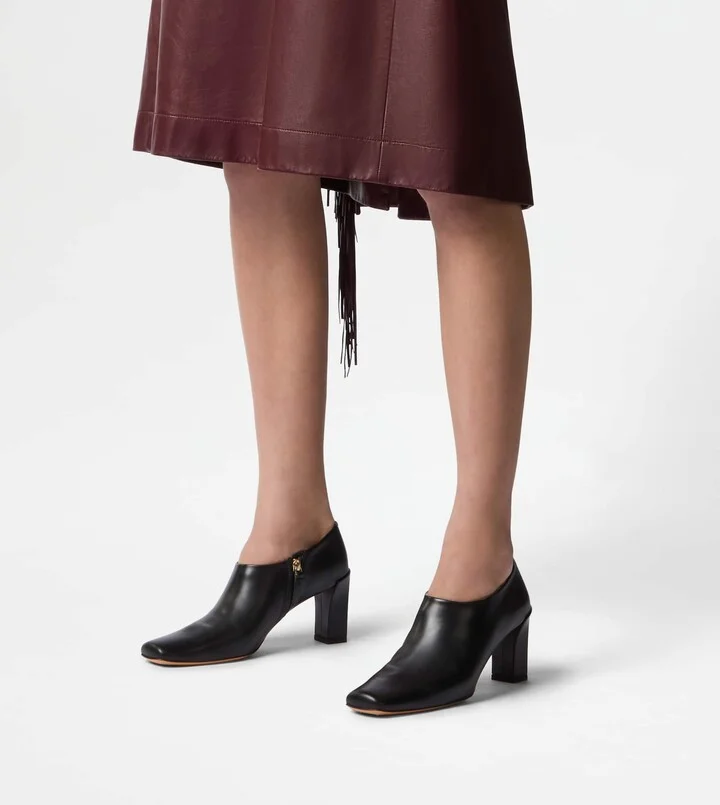 Ankle Boots in Leather - Image 7