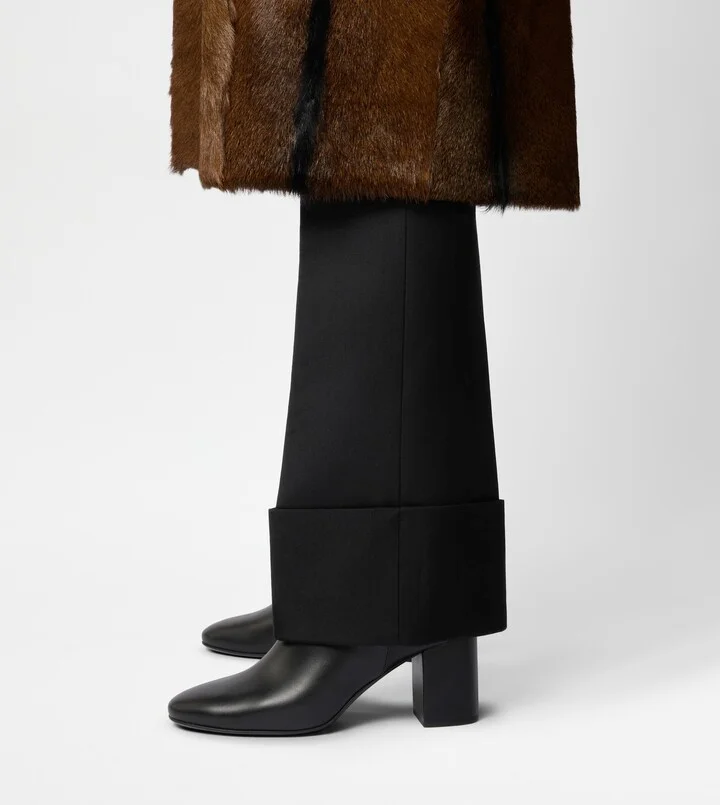 Ankle Boots in Leather - Image 7