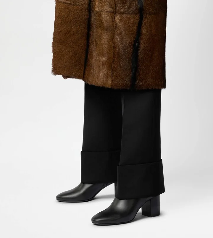 Ankle Boots in Leather - Image 8