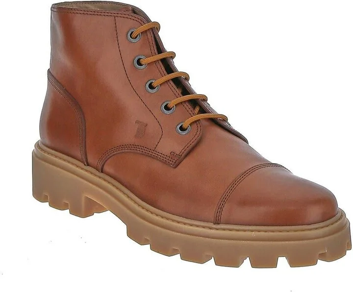 Ankle Boots In Leather - Image 2