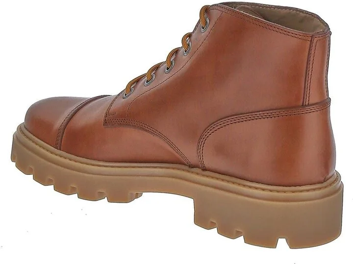 Ankle Boots In Leather - Image 3