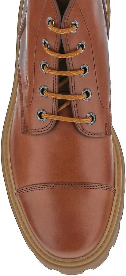 Ankle Boots In Leather - Image 4