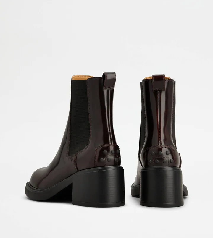 Ankle Boots in Leather - Image 3