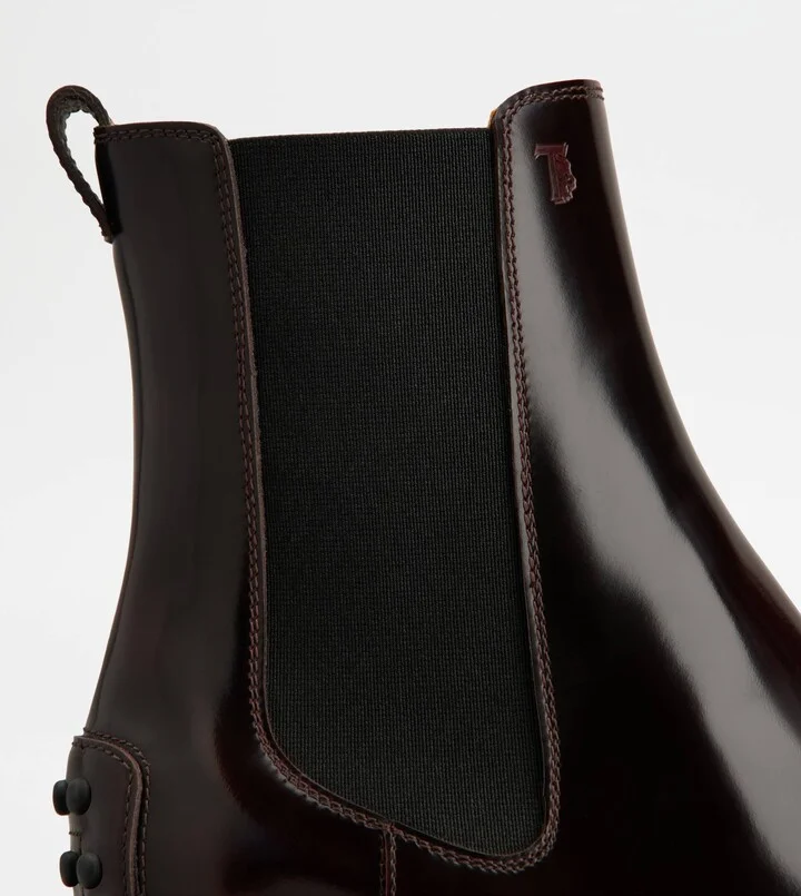 Ankle Boots in Leather - Image 5