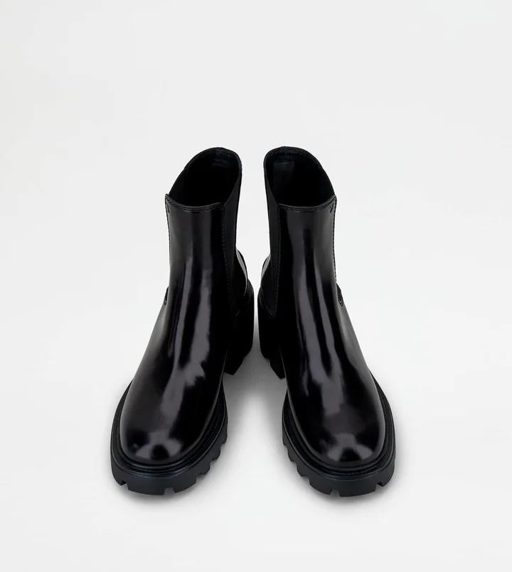 Ankle Boots in Leather - Image 4