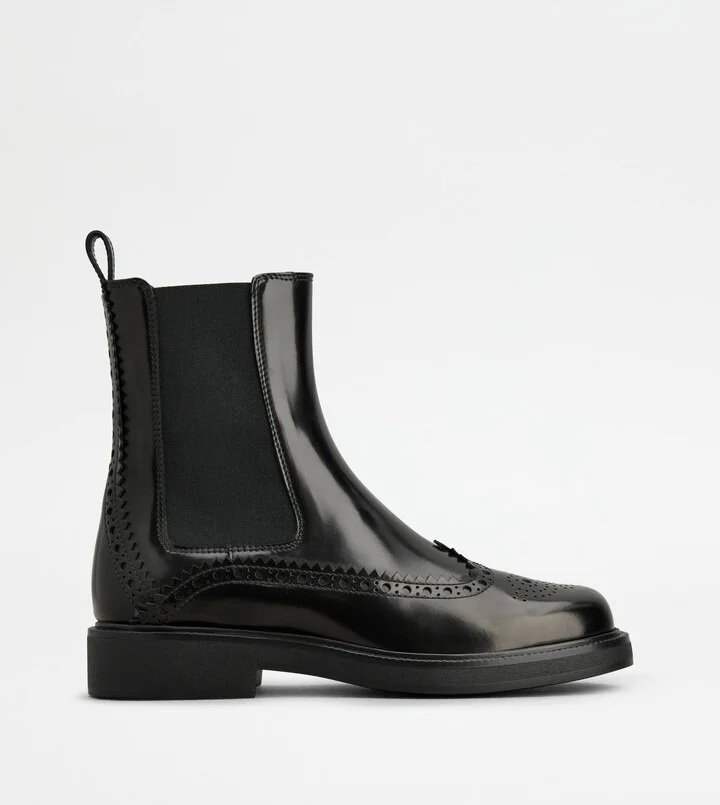 Ankle Boots in Leather