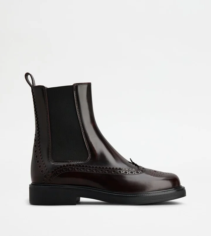 Ankle Boots in Leather
