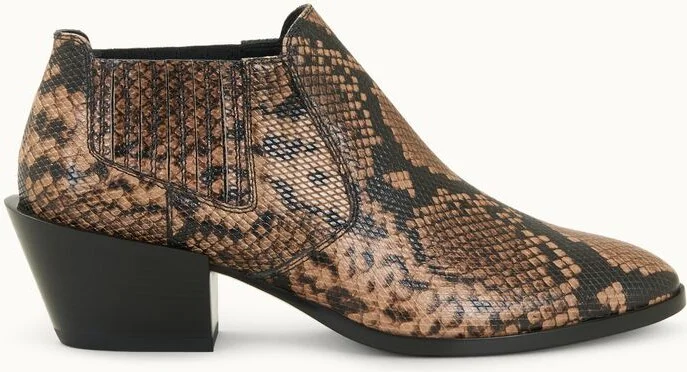 Ankle Boots in Leather