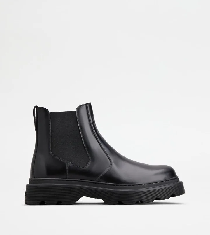 Ankle Boots in Leather