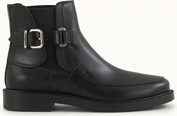 Ankle Boots in Leather