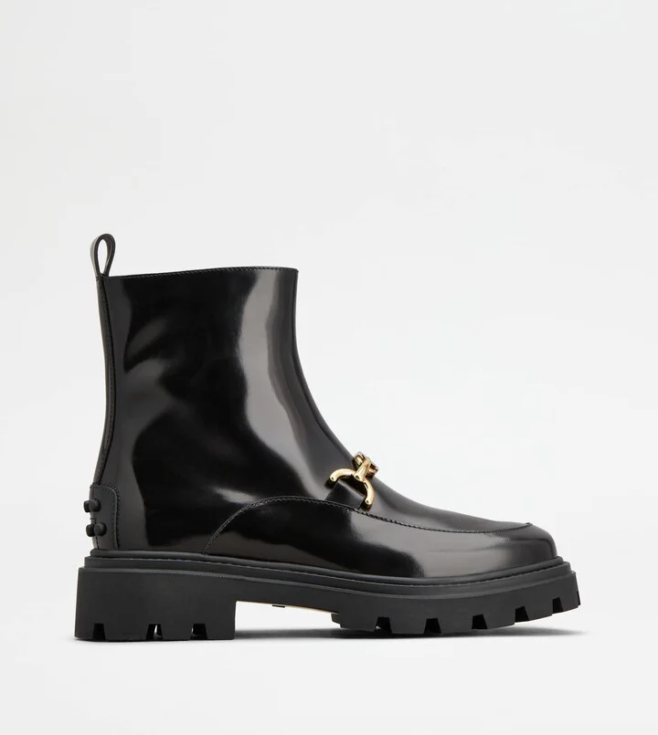Ankle Boots in Leather