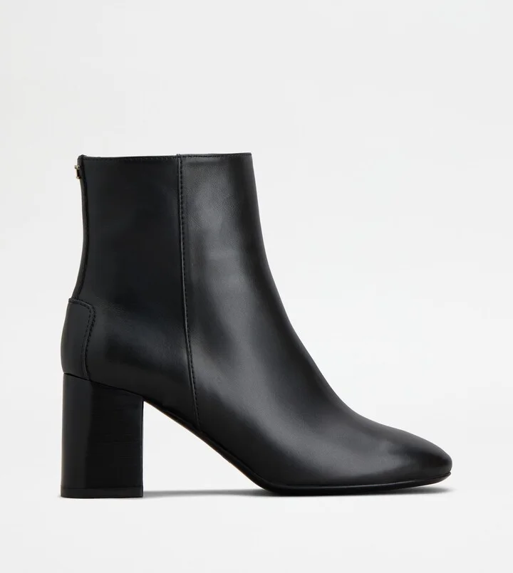 Ankle Boots in Leather