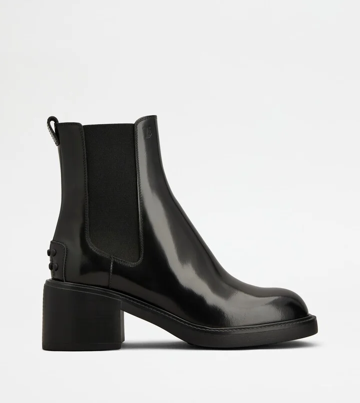 Ankle Boots in Leather