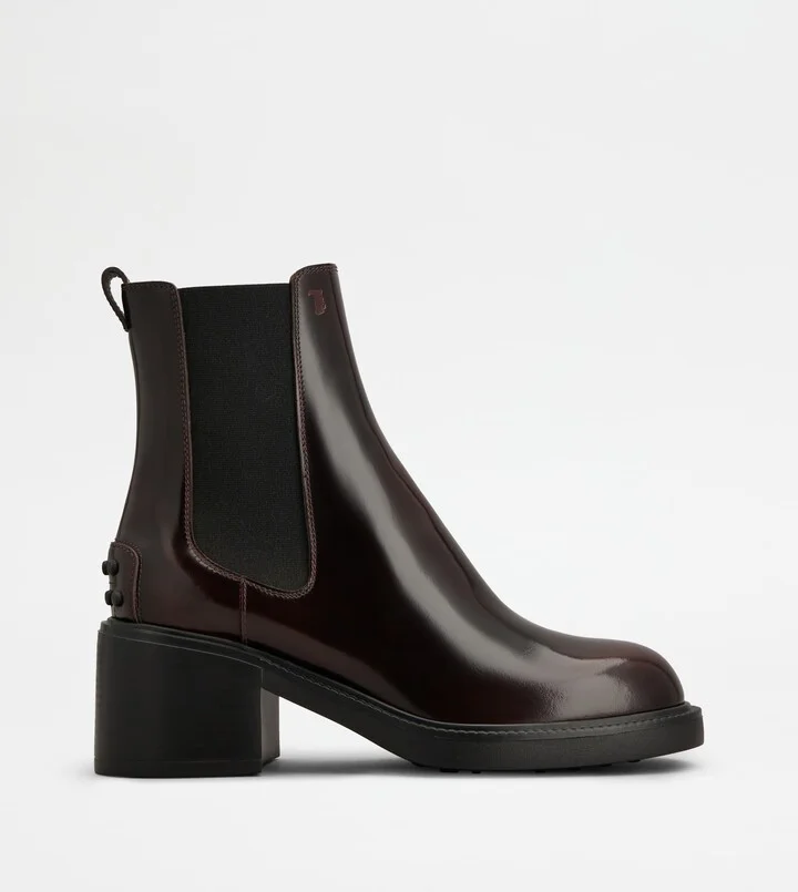 Ankle Boots in Leather