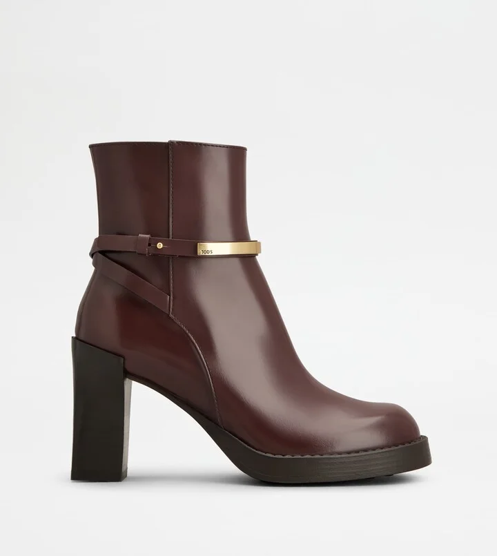 Ankle Boots in Leather