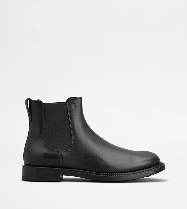 Ankle Boots in Leather