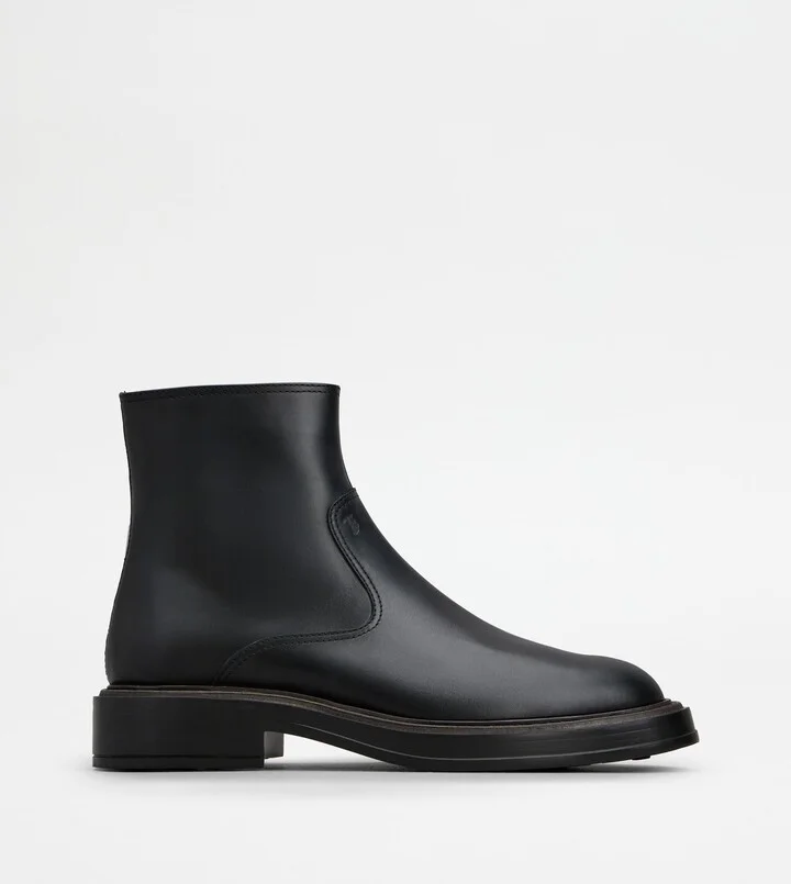 Ankle Boots in Leather