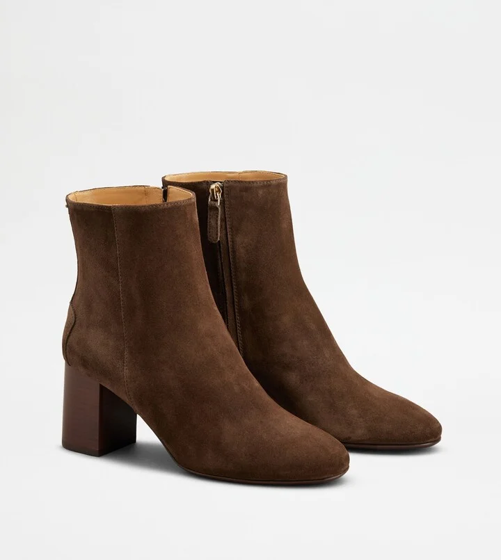 Ankle Boots in Suede - Image 2