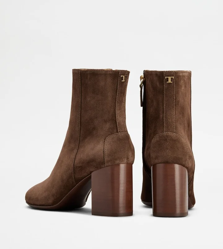 Ankle Boots in Suede - Image 3