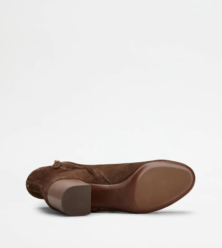 Ankle Boots in Suede - Image 4