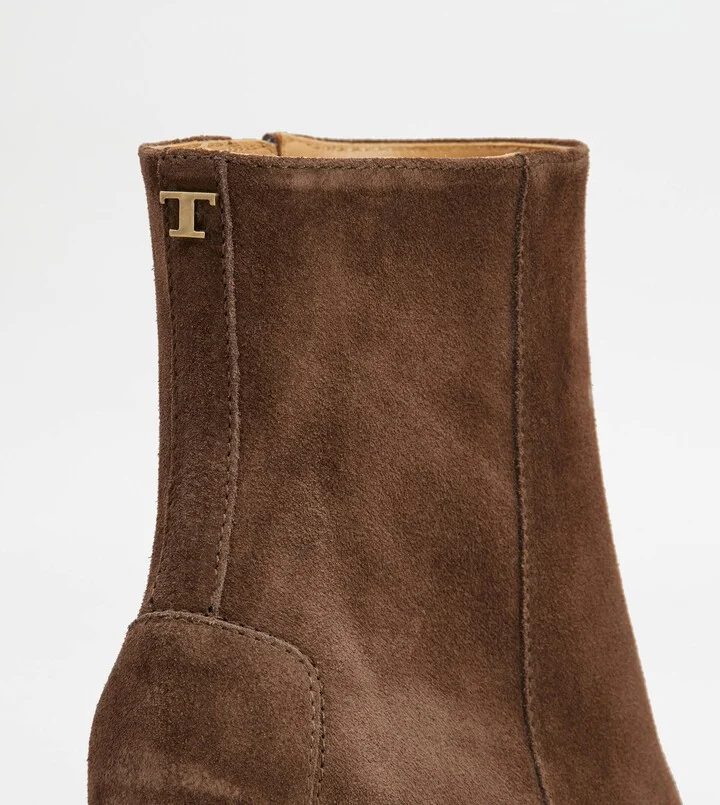 Ankle Boots in Suede - Image 5