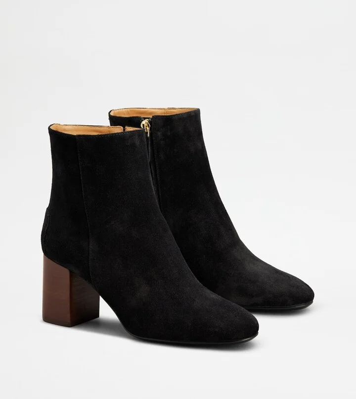 Ankle Boots in Suede - Image 2