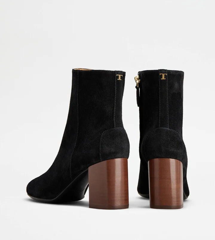 Ankle Boots in Suede - Image 3