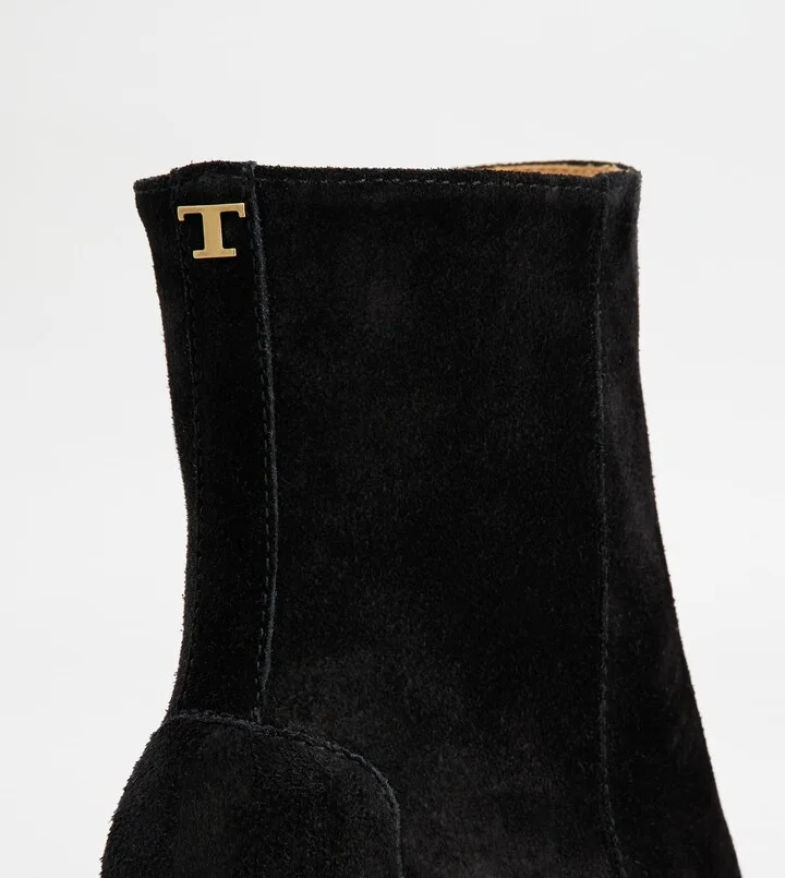 Ankle Boots in Suede - Image 5