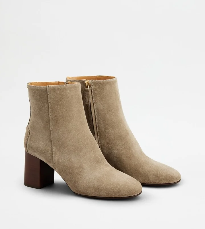 Ankle Boots in Suede - Image 2