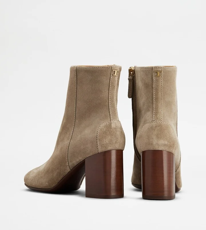 Ankle Boots in Suede - Image 3