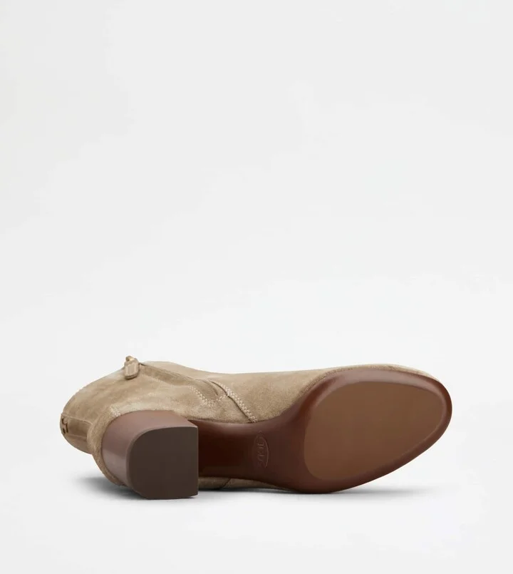 Ankle Boots in Suede - Image 4