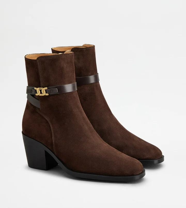 Ankle Boots in Suede - Image 2