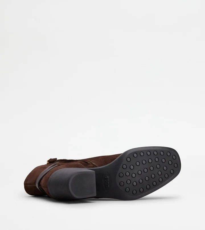 Ankle Boots in Suede - Image 4