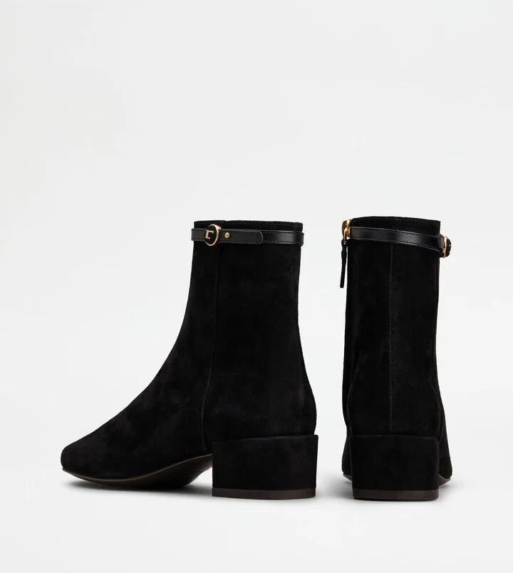 Ankle Boots in Suede - Image 3