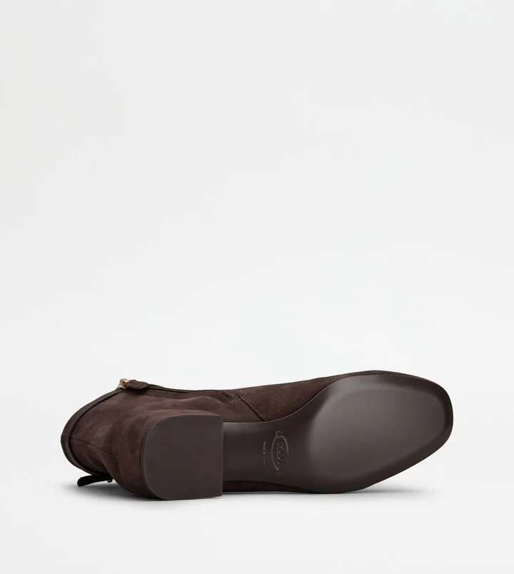 Ankle Boots in Suede - Image 4