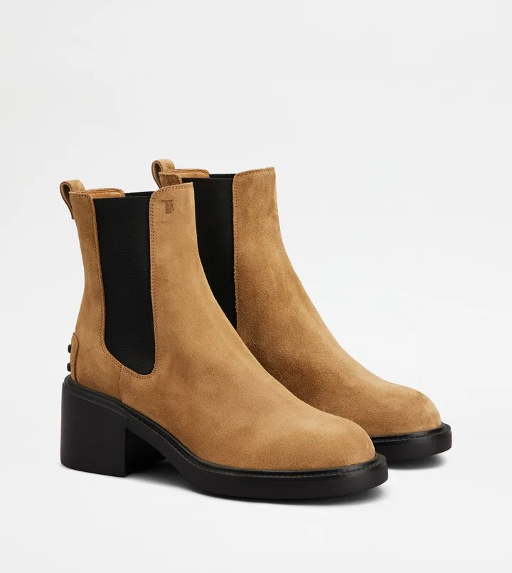Ankle Boots in Suede - Image 2