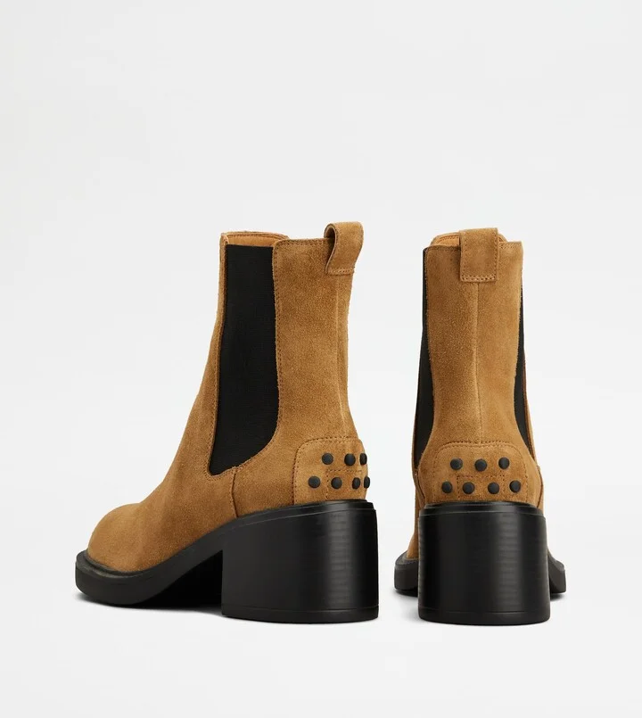 Ankle Boots in Suede - Image 3