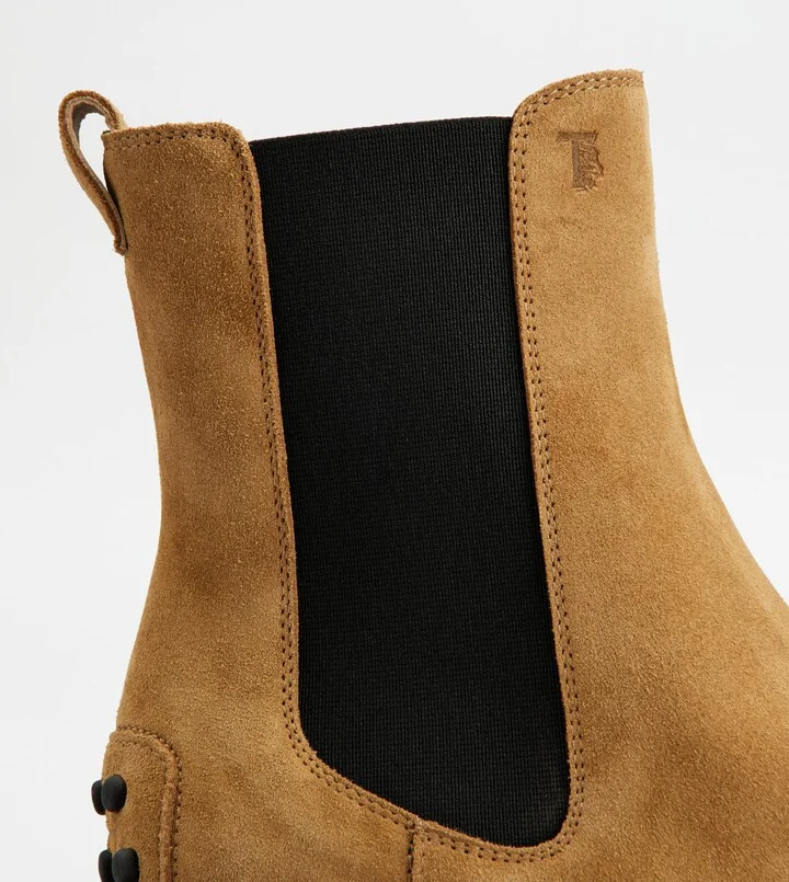 Ankle Boots in Suede - Image 5