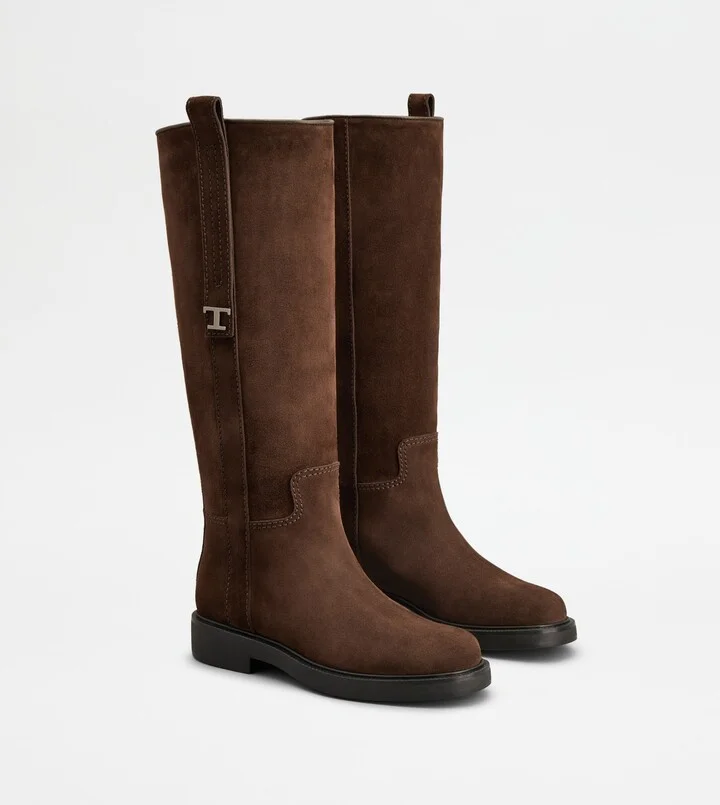 Ankle Boots in Suede - Image 2