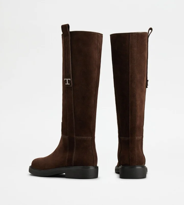 Ankle Boots in Suede - Image 3