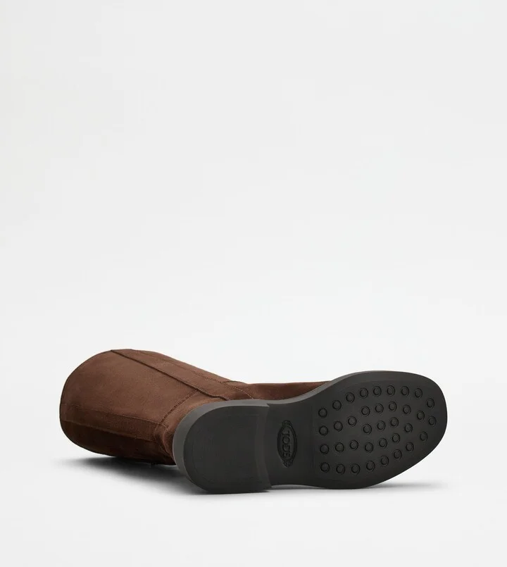Ankle Boots in Suede - Image 4