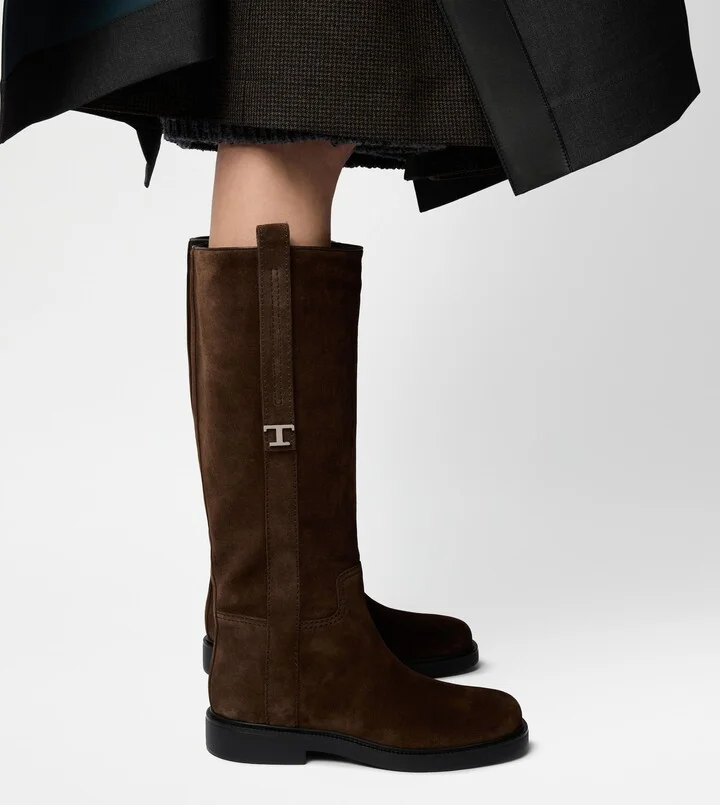 Ankle Boots in Suede - Image 6