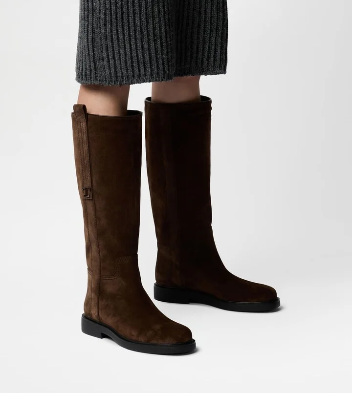 Ankle Boots in Suede - Image 7