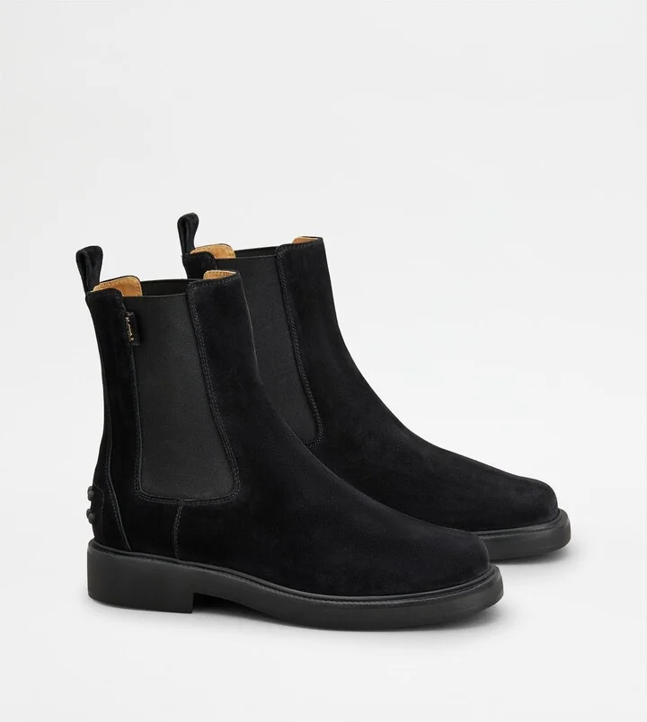 Ankle Boots in Suede - Image 2