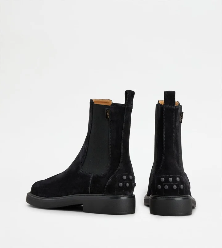 Ankle Boots in Suede - Image 3