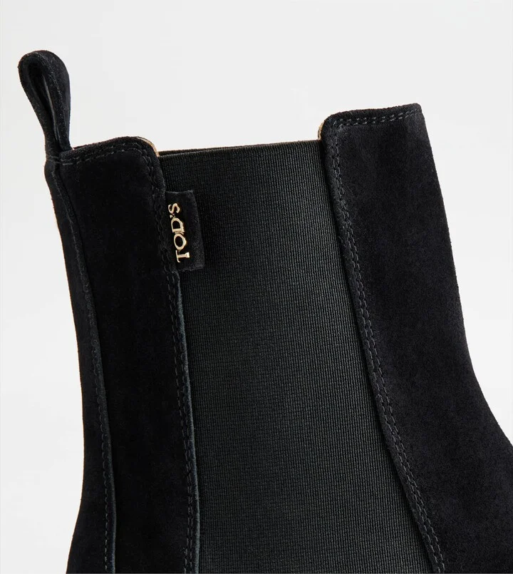 Ankle Boots in Suede - Image 5