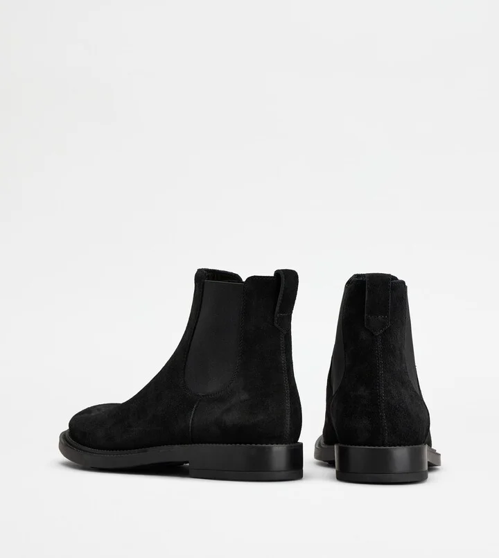 Ankle Boots in Suede - Image 3