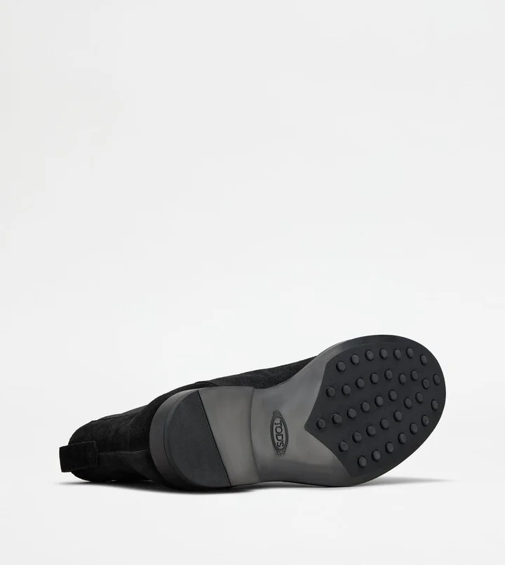 Ankle Boots in Suede - Image 4