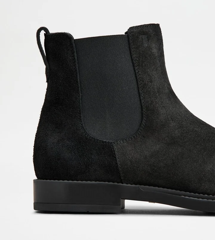 Ankle Boots in Suede - Image 5